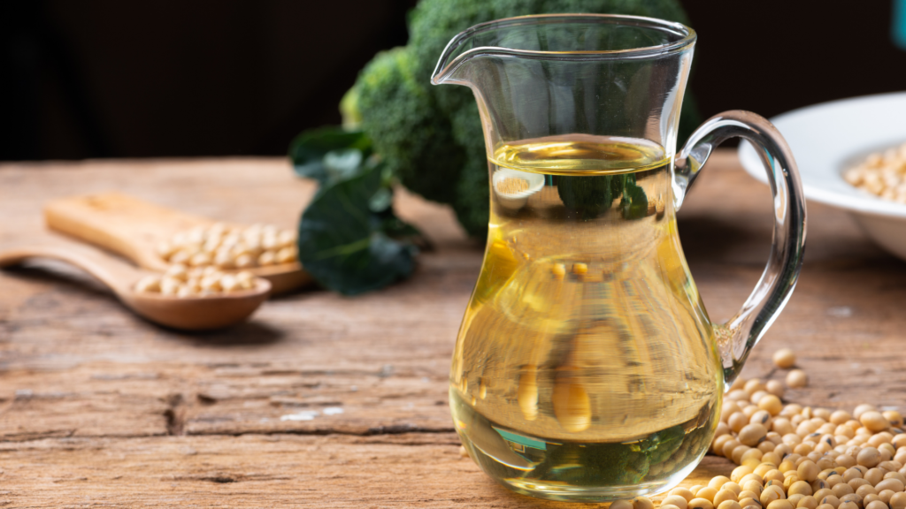 Óleo de Soja Refinado e Bruto