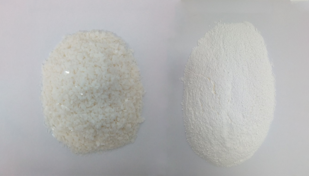 Óleo de Mamona Hidrogenado, Micronizado e Moído